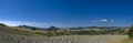 Panoramic view near Volterra, Tuscany, Italy Royalty Free Stock Photo