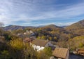 Panoramic view from Nespolo Royalty Free Stock Photo