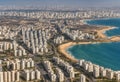 Panoramic view of Netanya city, Israel Royalty Free Stock Photo