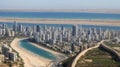 Panoramic view of Netanya city, Israel Royalty Free Stock Photo