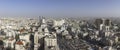 Panoramic view the new downtown of Amman abdali area - Jordan Amman city - View of modern buildings in Amman Royalty Free Stock Photo