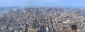 Panoramic view of New York City Royalty Free Stock Photo