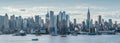 Panoramic View of New York City, Midtown Royalty Free Stock Photo