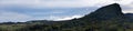 Panoramic view of the Nez de Boeuf in Reunion Island