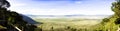 Panoramic View of Ngorongoro