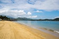 Panoramic view of Nha Trang bay Royalty Free Stock Photo