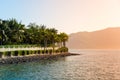 Panoramic view of Nha Trang bay Royalty Free Stock Photo