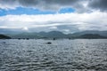 Panoramic view of Nha Trang bay Royalty Free Stock Photo