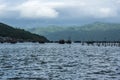 Panoramic view of Nha Trang bay Royalty Free Stock Photo