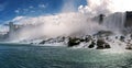 Panoramic view of Niagara Falls Royalty Free Stock Photo