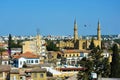 Panoramic view of Nicosia, Cyprus Royalty Free Stock Photo