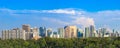 Panoramic View of North York part of Toronto GTA, an economic hub outside Downtown Toronto