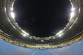 Panoramic view of NSC Olimpiyskyi stadium in Kyiv Royalty Free Stock Photo