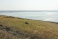 Panoramic view of Ogosta Reservoir, Bulgaria