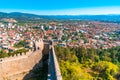 Panoramic View of Ohrid from Samuels Fortress