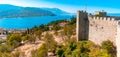 Panoramic View of Ohrid from Samuels Fortress