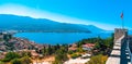 Panoramic View of Ohrid from Samuels Fortress