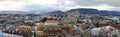 Panoramic view of the old city, Geneva, Switzerland Royalty Free Stock Photo