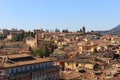 Perugia`s panorama Royalty Free Stock Photo