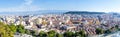 Panoramic view of Cagliari, capital of Sardinia, Italy Royalty Free Stock Photo