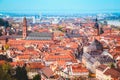 Heidelberg panorama in summer, Baden-Wurttemberg, Germany