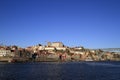 Panoramic view of old town of Porto, Portugal