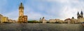 Panoramic view of Old Town Square,Praha