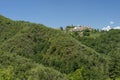 Panoramic view of Viano, Tuscany