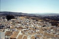 Panoramic view of Olvera, Andalucia, Spain Royalty Free Stock Photo