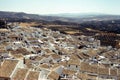 Panoramic view of Olvera, Andalucia, Spain Royalty Free Stock Photo