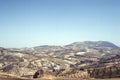Panoramic view of Olvera, Andalucia, Spain Royalty Free Stock Photo