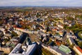 Panoramic view of Opava Royalty Free Stock Photo