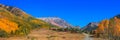 Panoramic view of Ophir mining town in Colorado