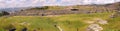 Panoramic View of Saqsaywaman, Peru Royalty Free Stock Photo