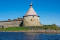 Panoramic view of Oreshek fortress