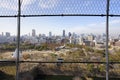 Panoramic view from Osaka castle