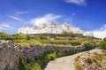 Panoramic view of Ostuni, Puglia, Italy Royalty Free Stock Photo