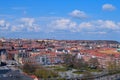 Panoramic view over Aarhus in Danmark