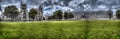 Panoramic view over Bristol Collage Green C