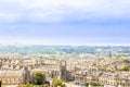 Panoramic view over cityscape of Edinburgh - Scotland Royalty Free Stock Photo