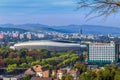 Panoramic view over the Cluj-Napoca city