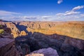 Panoramic view over Grand Canyon Arizona Royalty Free Stock Photo