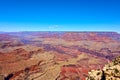 Panoramic view over the grand canyon Royalty Free Stock Photo
