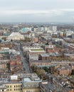 Panoramic View Over Liverpool - North Side Cityscape