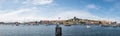 Panoramic view over Marstrand