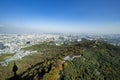 Panoramic view megacity Seoul South-Korea