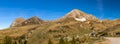 Panoramic view over Meran 2000, South Tyrol