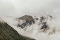 French landscape - Les Ecrins Royalty Free Stock Photo