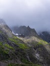 French landscape - Les Ecrins Royalty Free Stock Photo