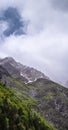 French landscape - Les Ecrins Royalty Free Stock Photo